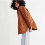 Madewell  Airpuff Quilted Shirt-Jacket L Classic Layers Preppy Photo 2