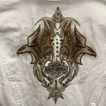 HARLEY DAVIDSON White Cotton Vest Women's Size Large Photo 7