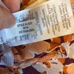 Madewell Smocked Mockneck Top in Floral Breeze Size Medium Photo 8