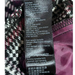 Topshop  Women's‎ Black White Plum Dress High Rise Trousers/Pants Size 12 Photo 7