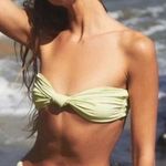 Stone Fox Swim NEW x Free People lele knotted bandeau bikini top, size XS Photo 0