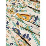 NWT RHODE Katrina Plumeria Golden Cotton Midi Photo 1