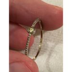 Ring Ring band silver plated unique rare size 7.75 0.76 tarnished from age Photo 4