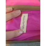 Aerie  American Eagle size M Pink Brown Stripe Bikini Bottoms Swim Photo 2