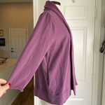 Pacas Pima alpaca open cardigan Purple Size M Photo 13