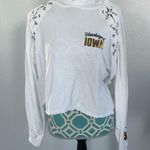 PINK - Victoria's Secret Victoria’s Secret PINK Iowa Hawkeyes Cropped Hoodie size Medium Photo 0