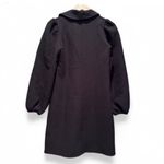 Samsoe Long Puff Sleeve Black Margot Mini Dress Size XS Photo 2