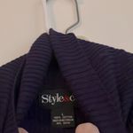 Style & Co FINAL MARKDOWN  cotton turtleneck large Photo 2