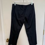 Elegant Black Trousers Size 4 Photo 4