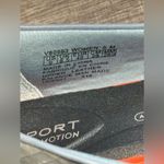 Rockport Women's Sz 9 Gray Total Motion Adelyn Leather Ballet Flat Silver Photo 2