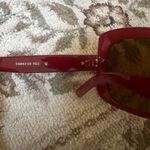 Steve Madden Womens red  sunglasses Photo 2