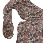 Peach Love California Peach Love CA Mini‎ Dress One Shoulder Cut Out Floral Party Cocktail Size M NWT Photo 1