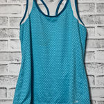 Champion  Women's Teal Tank Top Duo Dry size medium‎ racer back Photo 0