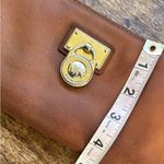 Michael Kors  brown saddle leather wallet Photo 4