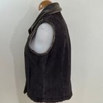 Eddie Bauer Suede Leather Vest Photo 3