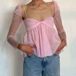 Revolve The Bar The Jules Top In Rose Photo 0