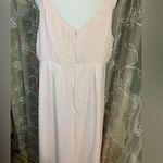 Truth & Fable Pale Pink Maxi Dress Size 3X Photo 4