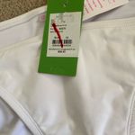Lilly Pulitzer NWT Gauva bikini bottom resort white 12 Photo 2