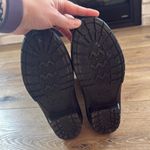 UGG  Glossy Black Tall Boots Photo 3