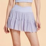Blogilates Women's Large Lilac Purple Ballerina Skorts Skirt Ruffles Activewear Photo 1
