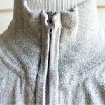 Caslon Calson Gray High Neck Zip Cardigan XL Photo 1