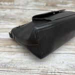 Brighton  Pebbled Leather Purse Shoulder Bag Black Braided Heart Classic Boho Y2K Photo 9