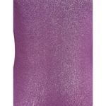 EXPRESS  Women's Glittery V Neck Long Sleeve‎ Fitted Top SMALL NWT Photo 1