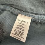 Sundance  Blue Catalog Cloverfield Cotton Tunic Shirt Sz M Embroidered Coastal Photo 12