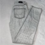 American Eagle  High rise grey mom jean Photo 2