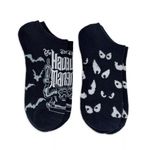 Disney  Store Haunted Mansion Women's Halloween No-Show Socks 2-Pack black New Photo 2