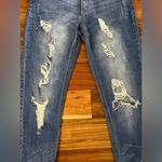 Altar'd State Altar’d State Ripped Straight Leg Jeans Photo 1