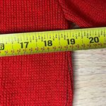 Vintage Christmas Holiday Touchy Subjects Sweater Santa Tree 3D Knit Train Bow Red Size M Photo 5