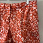 Brooks Brothers  Bermuda Shorts size 8 walking stretchy floral Photo 2