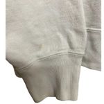 A bathing ape Logo W/Palm Trees Hooded Sweatshirt White Women’s Size Large Photo 5