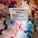 Parker  Women's Halter Neck Sleeveless Blouson Silk Floral Mini Dress Size Small‎ Photo 4