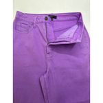 AFRM Oden High Waist Jean Flare Leg Distressed Purple Women's Lavender Jeans 26 Photo 7