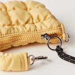 Free People  Quilted Micro Pouch #1005 Photo 2