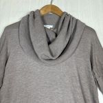 Caslon  Nordstrom Womens Sz S Cowl neck Tunic Sweater Beige Oatmeal Casual Fall Photo 1