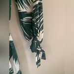 ZARA Green Tropical Floral Resortwear Maxi Dress size M Photo 8