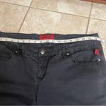 Tripp NYC  Womens Jeans 20T Tall Black‎ Stretch Zip Vintage Pre Owned gothic Photo 6