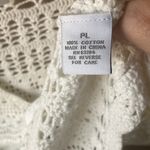 Dress Barn Crochet Cardigan petite large Photo 2