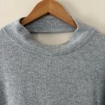 Varley Revive Kingsmill Long Sleeve Lightweight Top Open V Back Grey Photo 6