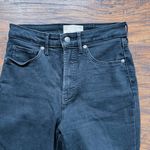 Everlane • The Curvy Way-High Skinny Jean black Ash stretch denim ankle organic Photo 2