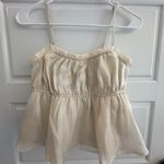 Boutique Babydoll Tank Top Photo 0