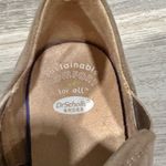 Dr. Scholls Dr. Scholl’s Laurel Ankle Boots Tan Suede Leather Low Block Heel Booties Size 8 Photo 4