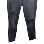 Genetic Denim Genetic Los Angeles Crawford Low Rise Jeans With Knee Rips Size 24 Photo 3