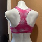 Nike  pink patterned sport bra Photo 3
