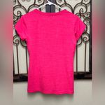 Beverly Hills Polo Club  pink vneck top Photo 1