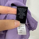 Torrid  Purple Peplum Boho Tank Top Womens 2X Beachy Summer Blouse Casual Photo 2