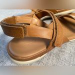 Brown and Tan Sandals ECCO Women's Flash Ankle Strap Sandal Size 9 Photo 6